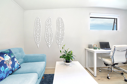 The Kea portable cabin office and lounge