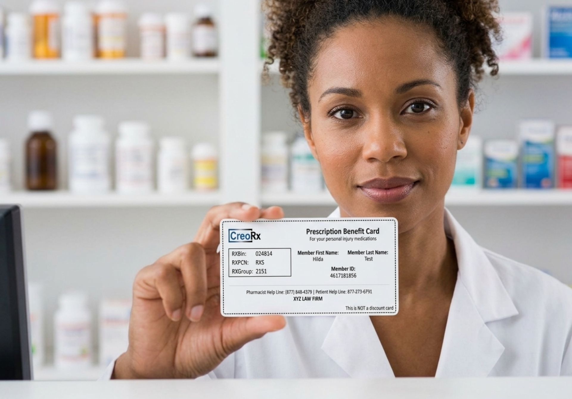 CreoRx pharmacy lien resources for law firms