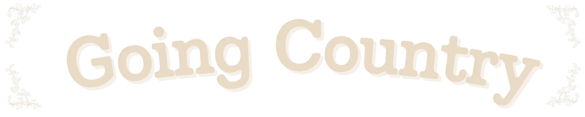 Going Country Logo - Home