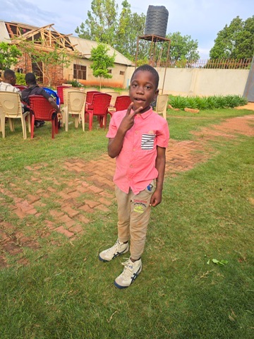 Children at the House of Blessings