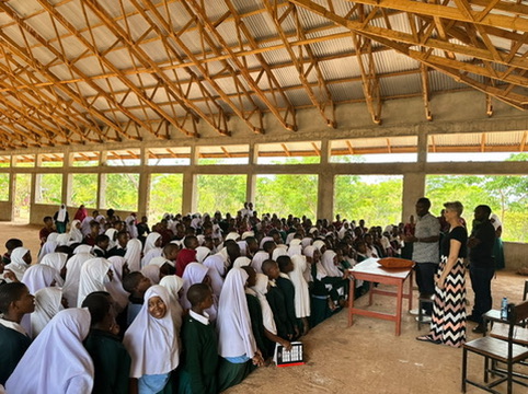 Pearls of Wisdom education in Tanzania