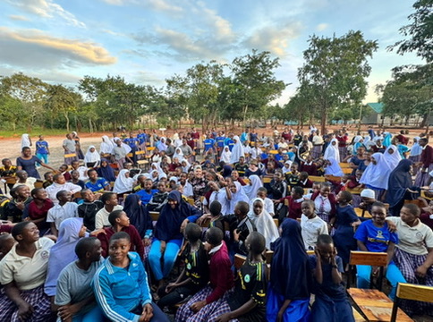 Pearls of Wisdom education in Tanzania
