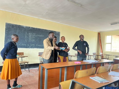 Pearls of Wisdom education in Tanzania