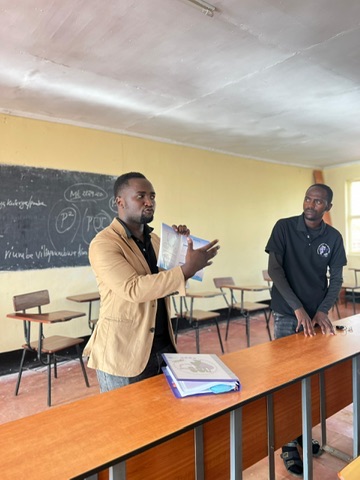 Pearls of Wisdom education in Tanzania