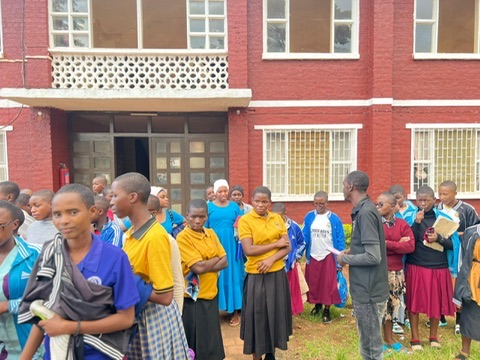 Pearls of Wisdom education in Tanzania