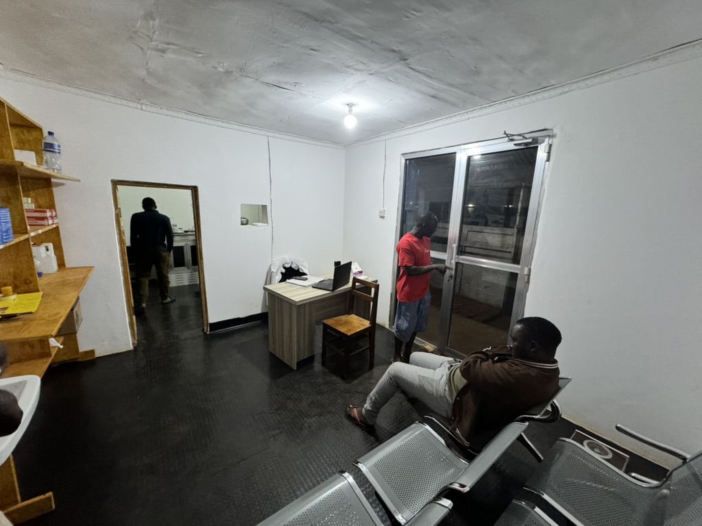 Medical care and laboratory work in Tanzania