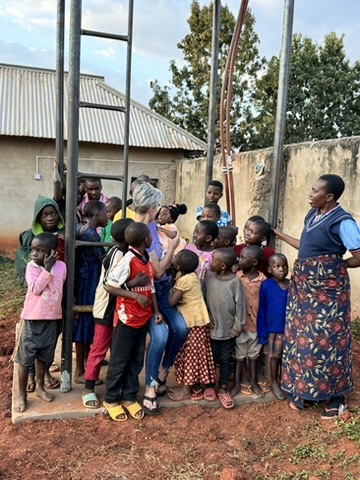 Clean water at UNITAS orphanage