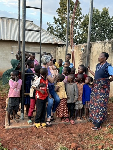 Water access at UNITAS orphanage