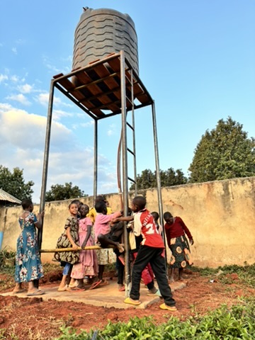 The well and water purification system