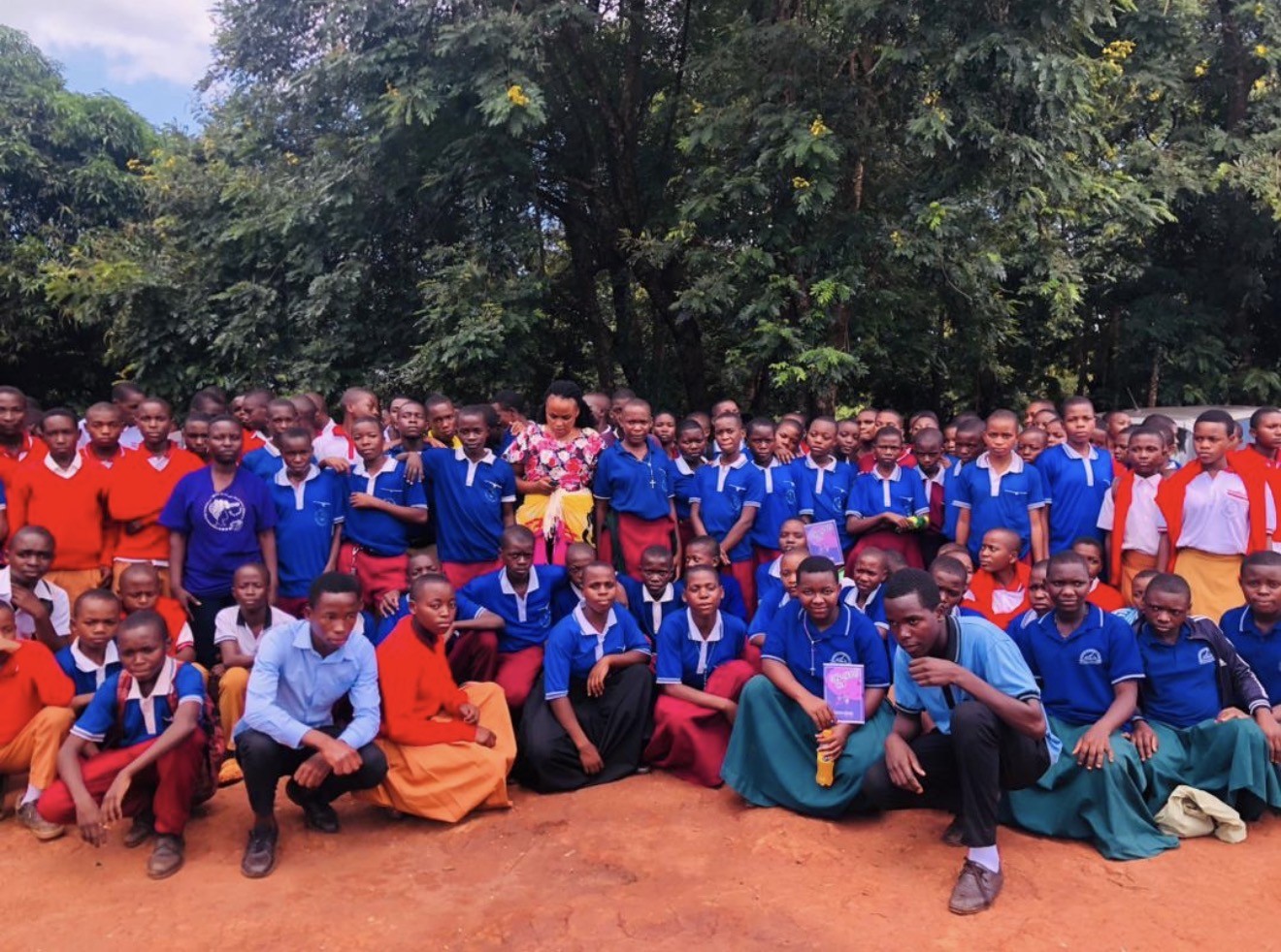 Pearls of Wisdom education in Tanzania