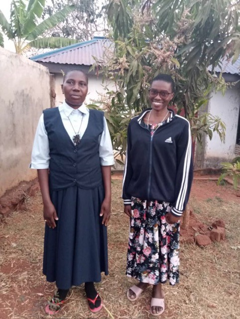 Valeriana, a young woman who grew up at UNITAS in Songea, Tanzania