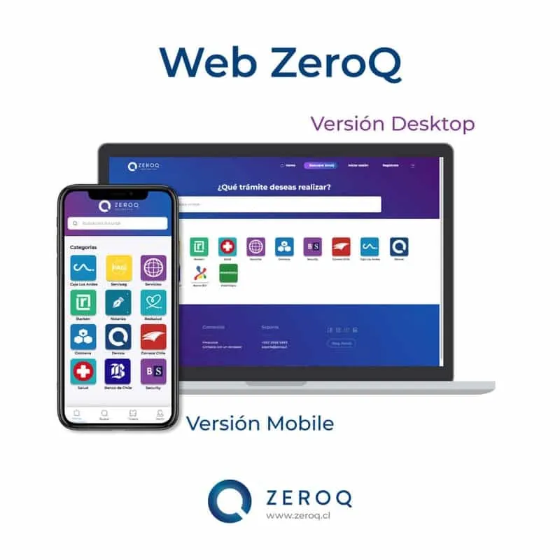 ZeroQ lanza nueva versión de su aplicación web
