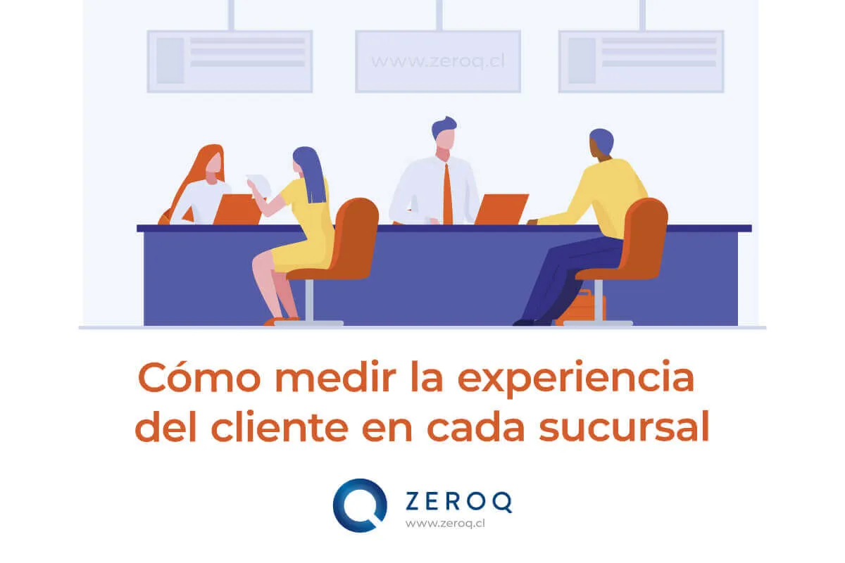 Cómo medir la experiencia del cliente en cada sucursal