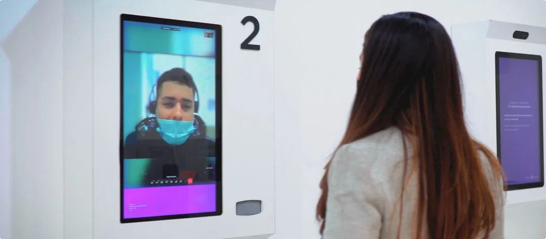 Digitalización en el proceso de atención mediante videollamada