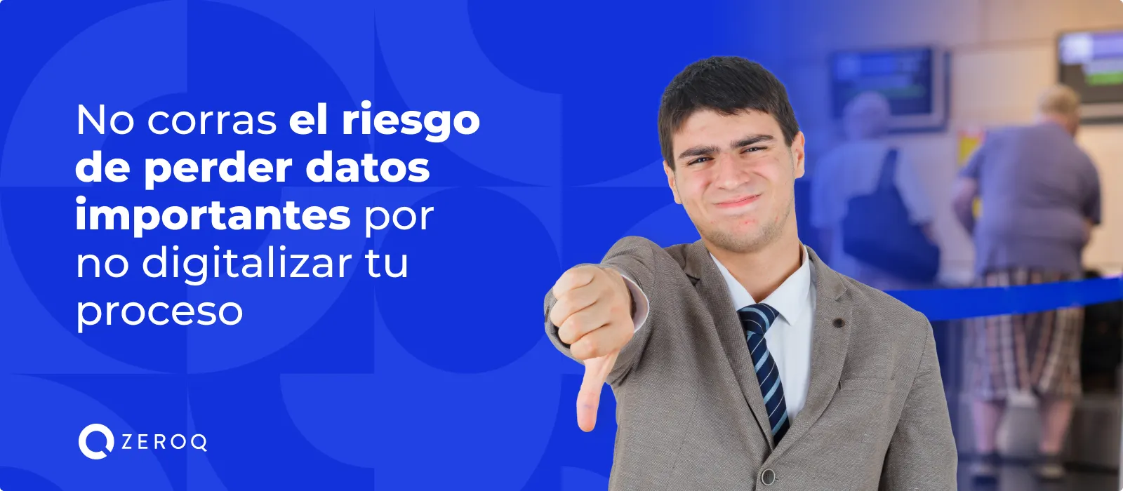 No digitalizar tus procesos te puede llevar a perder datos importantes
