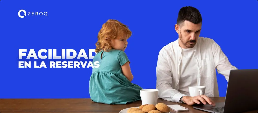 Gracias al uso de la tecnología, se gestiona mejor las filas y la sensación de pérdida de tiempo.