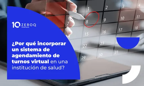 ¿Por qué incorporar un sistema de agendamiento de turnos virtual en una institución de salud?
