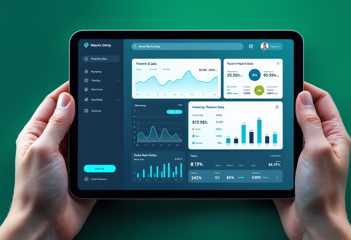 [interface] ai healthcare monitoring dashboard