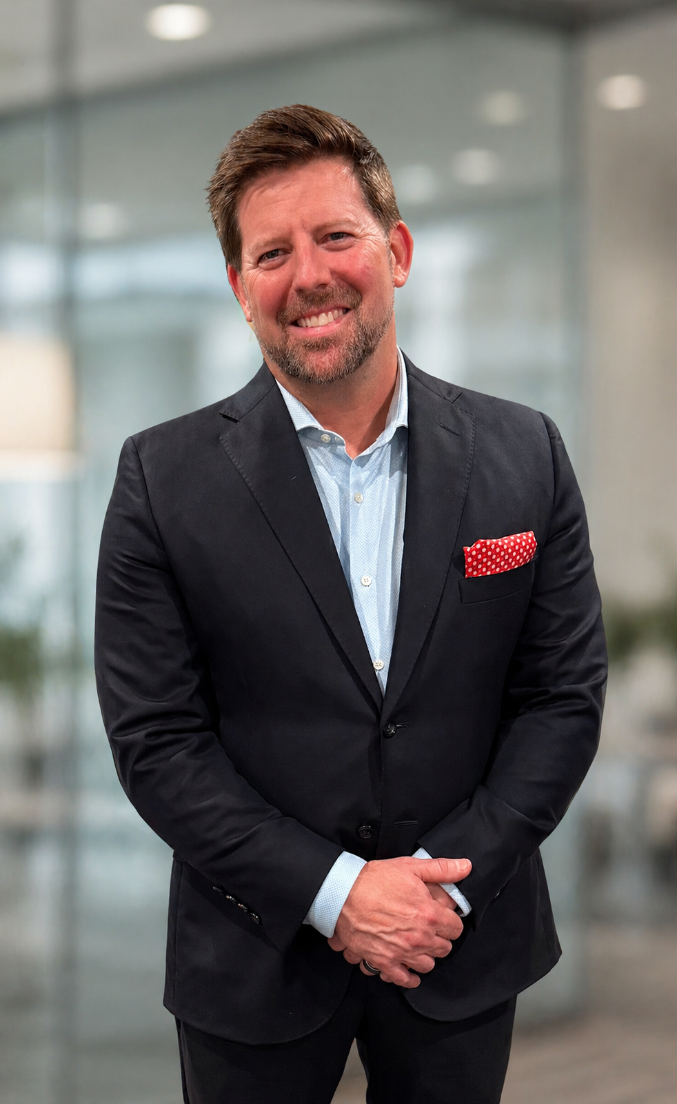 Doug Ingram, Founder and CEO of QueueLogix