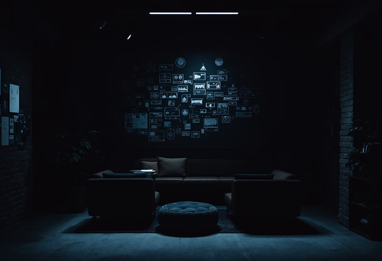 image of office space (for a game development company)