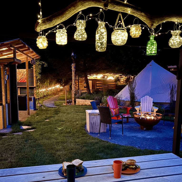 Night at Basecamp