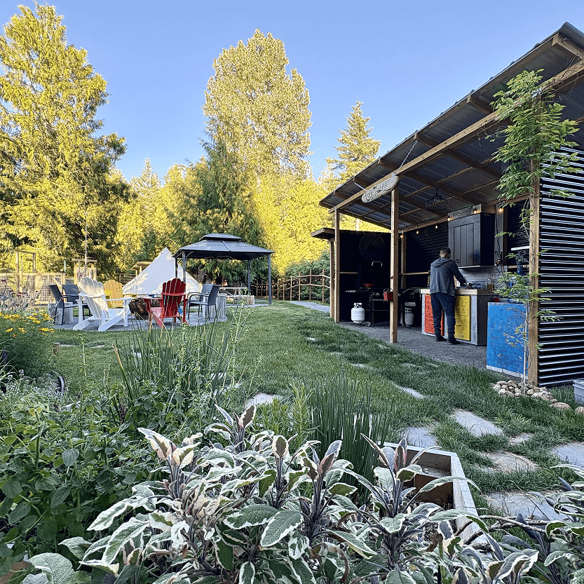 Cookhouse and Garden