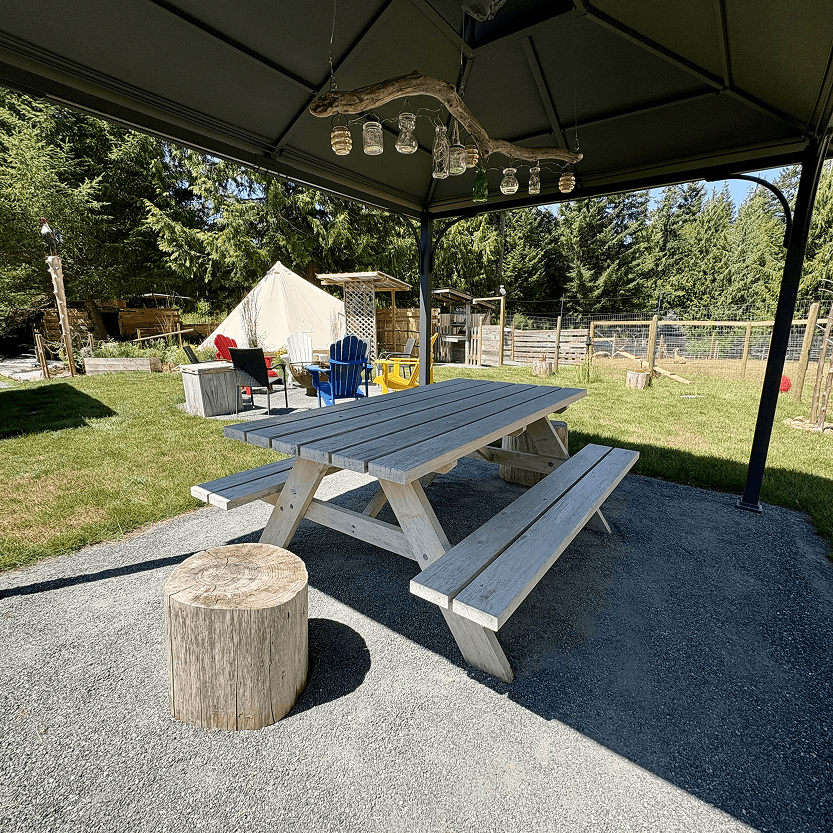 Gazebo Dining