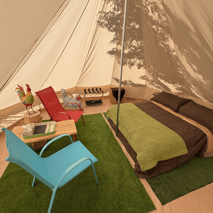 Grand Tent Interior