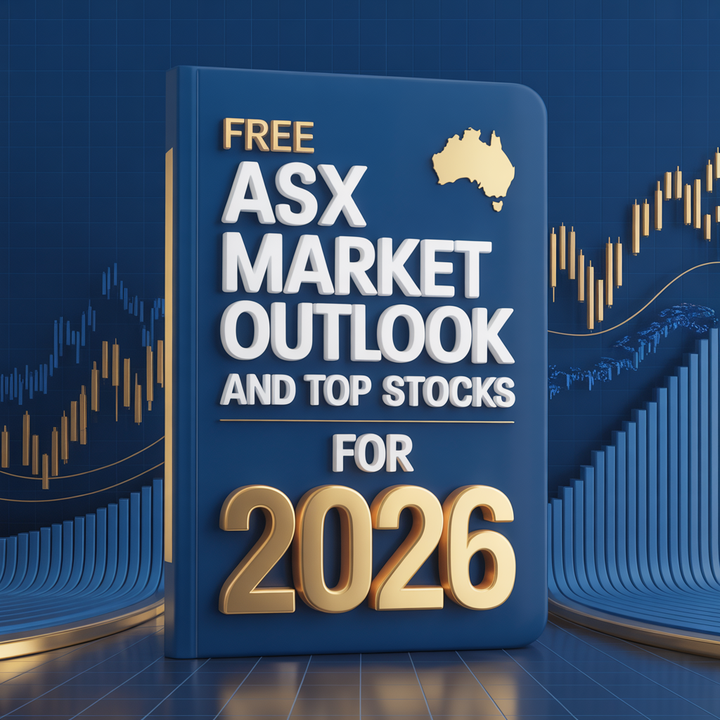 Orange image with a laptop on it and text Subscribe now to the Stocks in Focus newsltter.