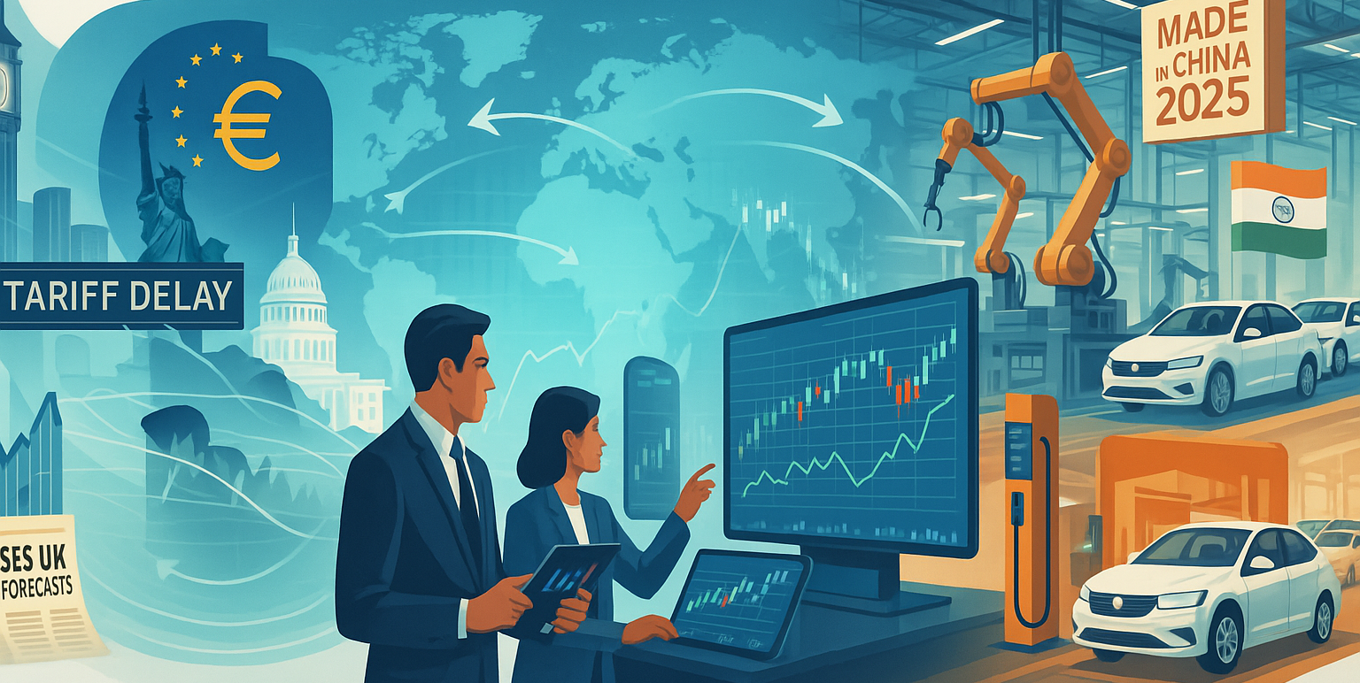 Global Markets in May 2025: Navigating Trade Tensions and Economic Shifts