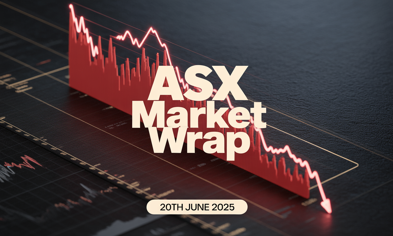 ASX Edges Lower as Oil Surges and Geopolitical Tensions Escalate