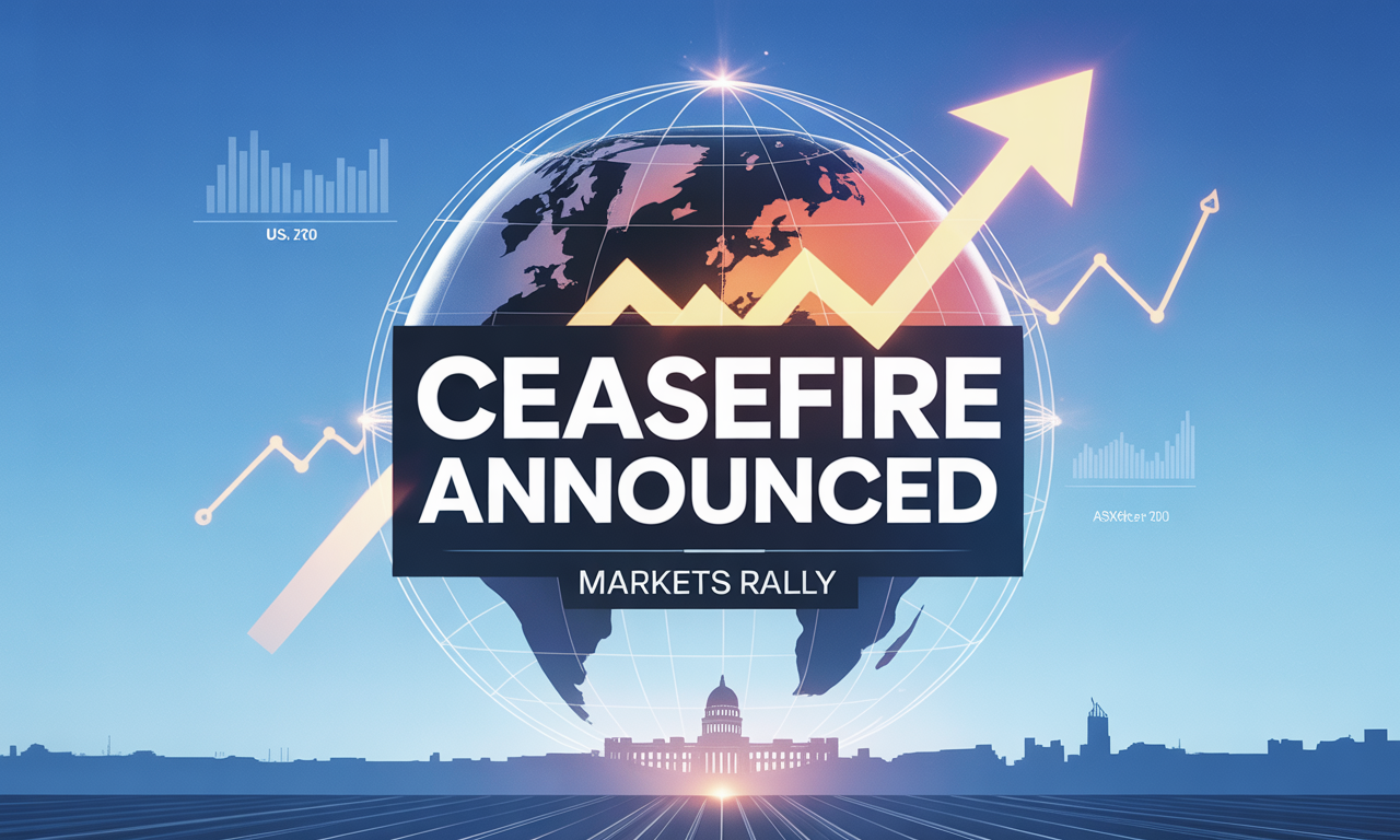 US Markets Rally as Iran Tensions Ease, APA Boosts Distribution | ASX Mixed