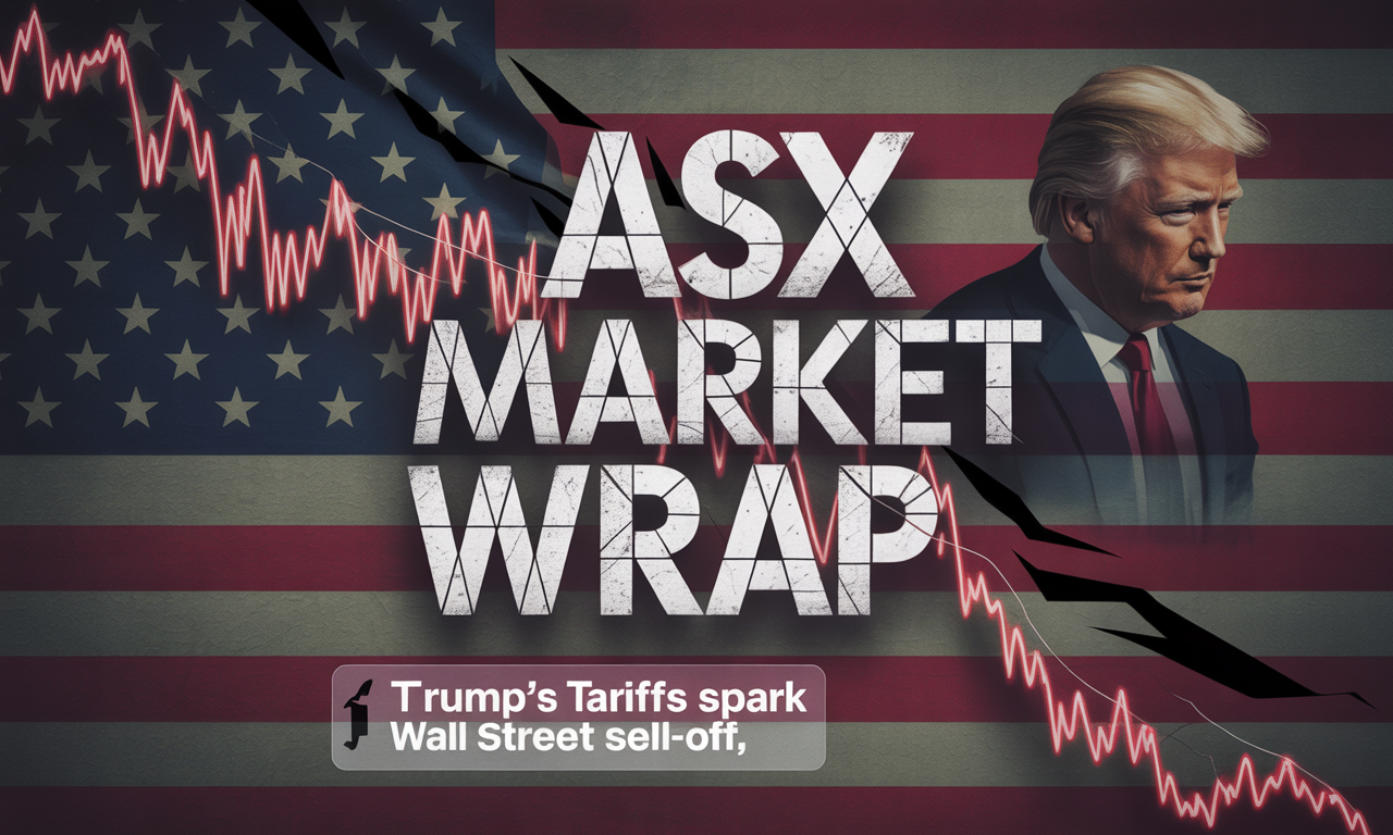Markets Slide as Trump Tariffs Ignite Global Trade Fears
