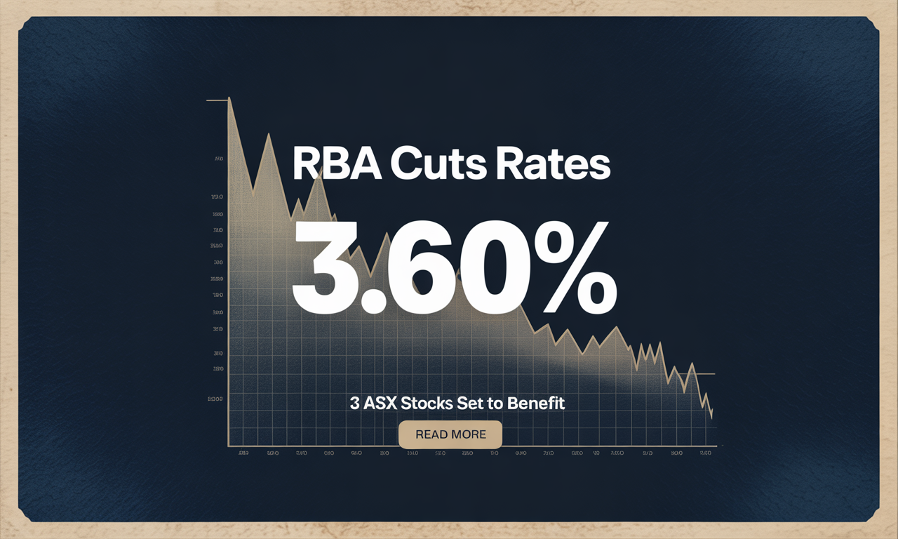 RBA Cuts Rates to 3.60%: Why These 3 ASX Stocks Could Soar as Borrowing Costs Fall?