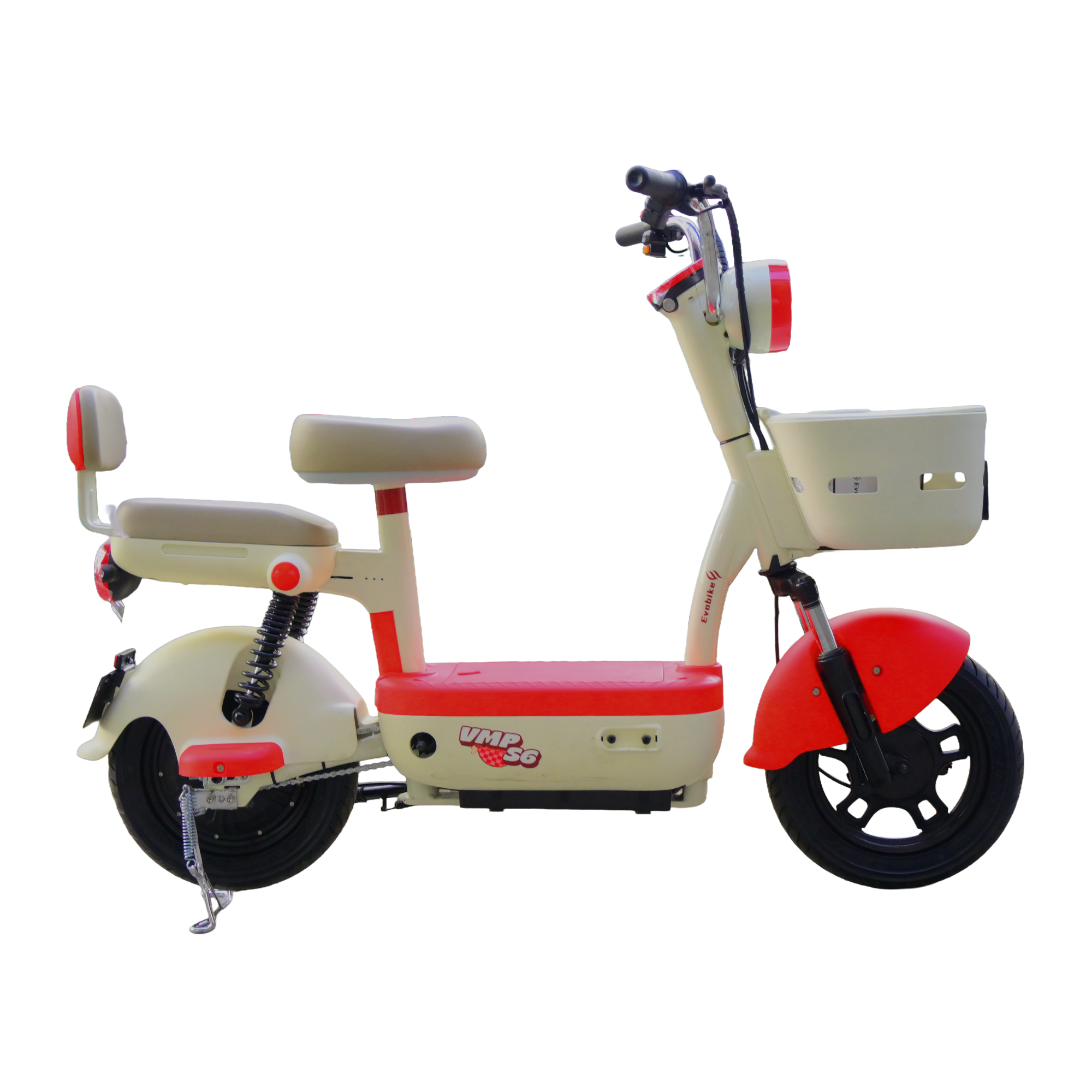 Evobike VMPS6 Roja Bici Electrica 