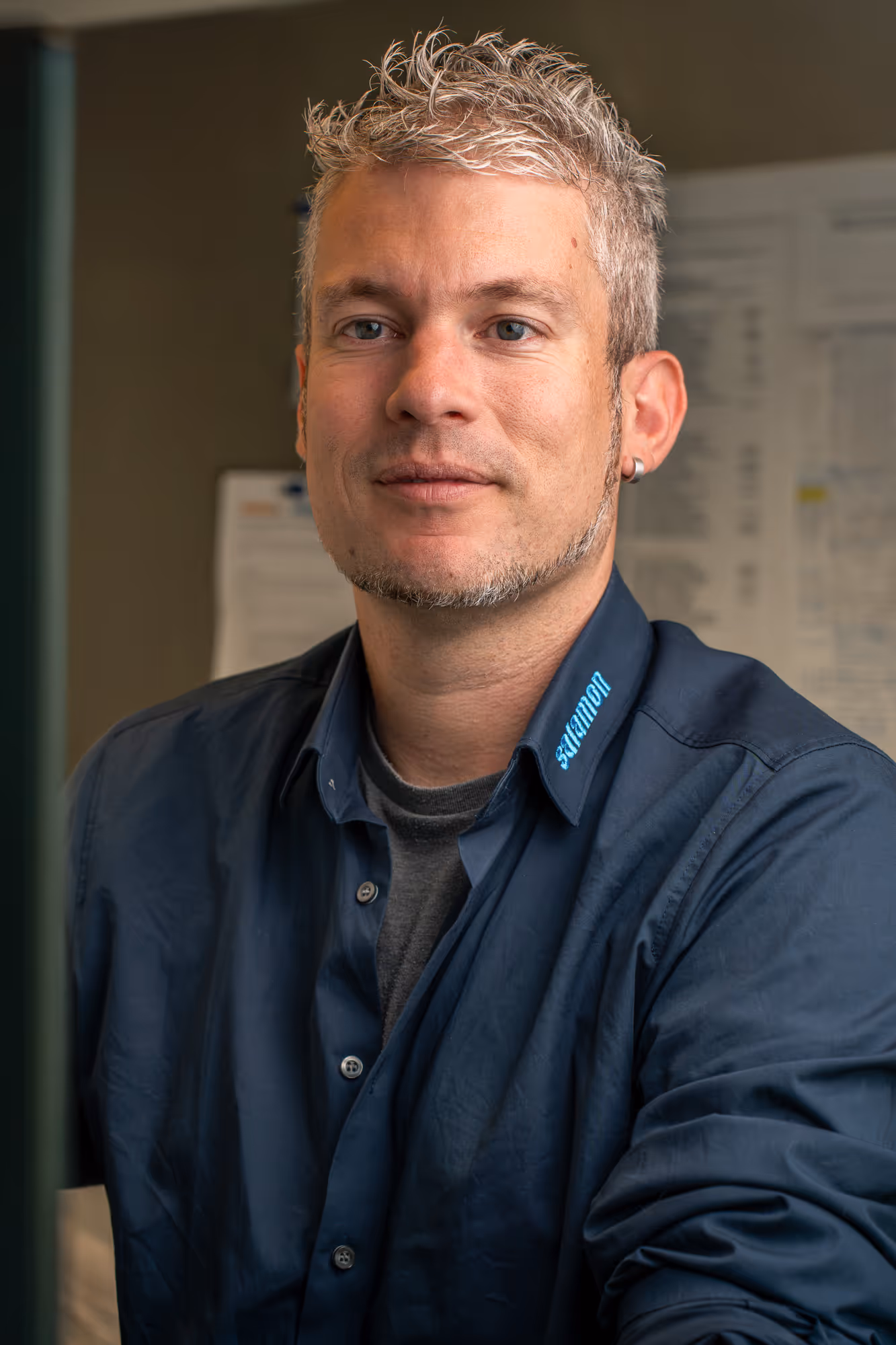 Marc Langenbacher – Planer bei Salamon Planung GmbH, Umbau und Innenarchitektur Region Zürich