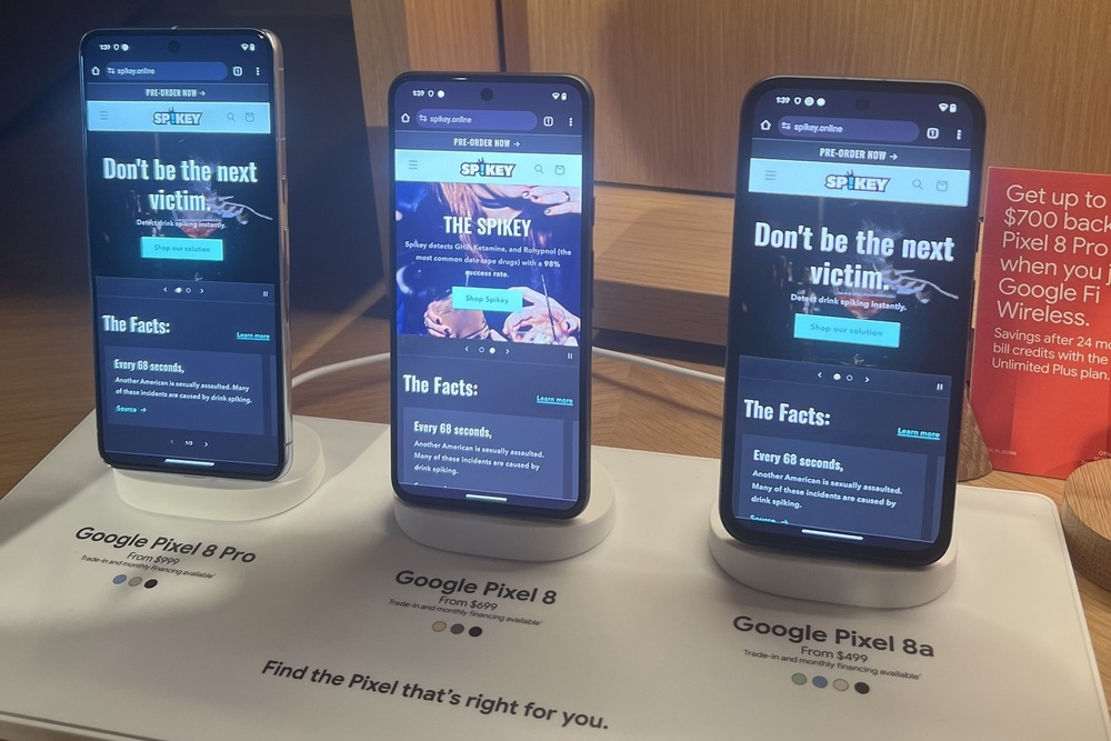 Spikey on every device in the Google store