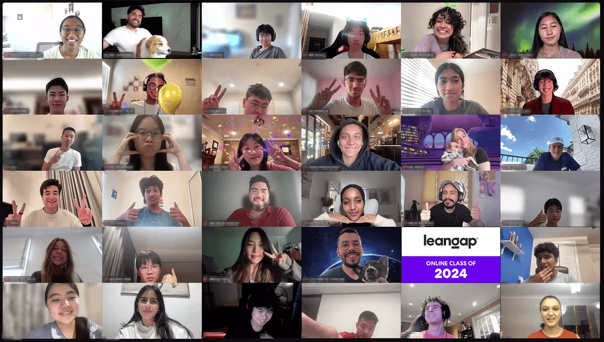 Online Class of 2024