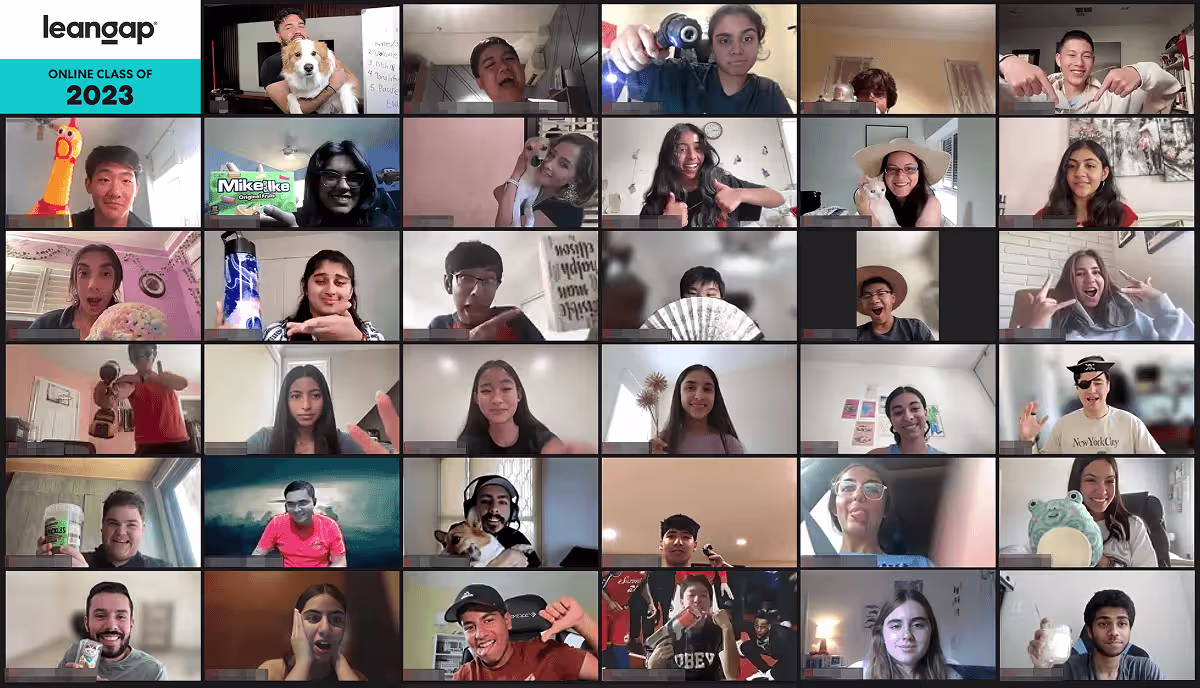 Online Class of 2023