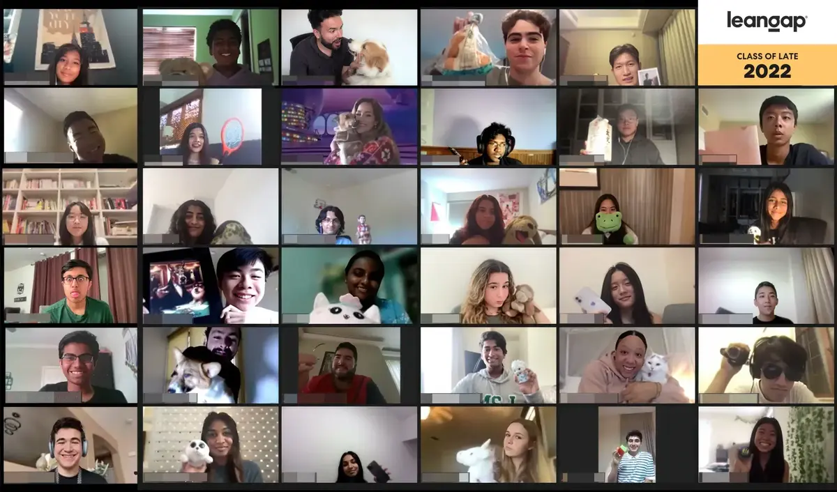 Online Class of Late 2022