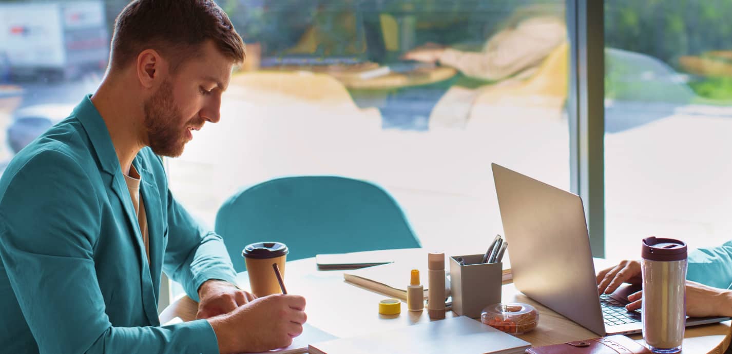 Managing Stress - Biotech X Webflow Template