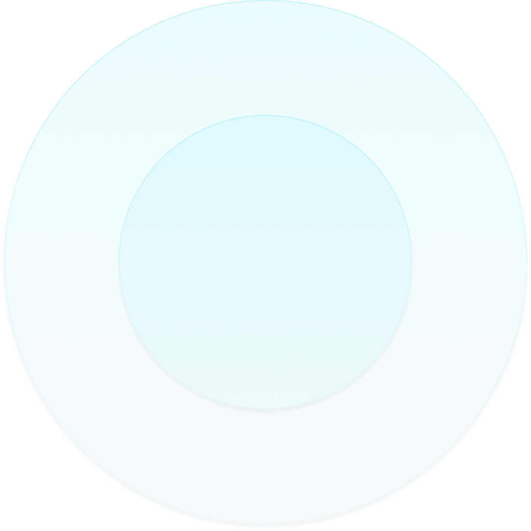 Circle Blur Decoration - Biotech X Webflow Template