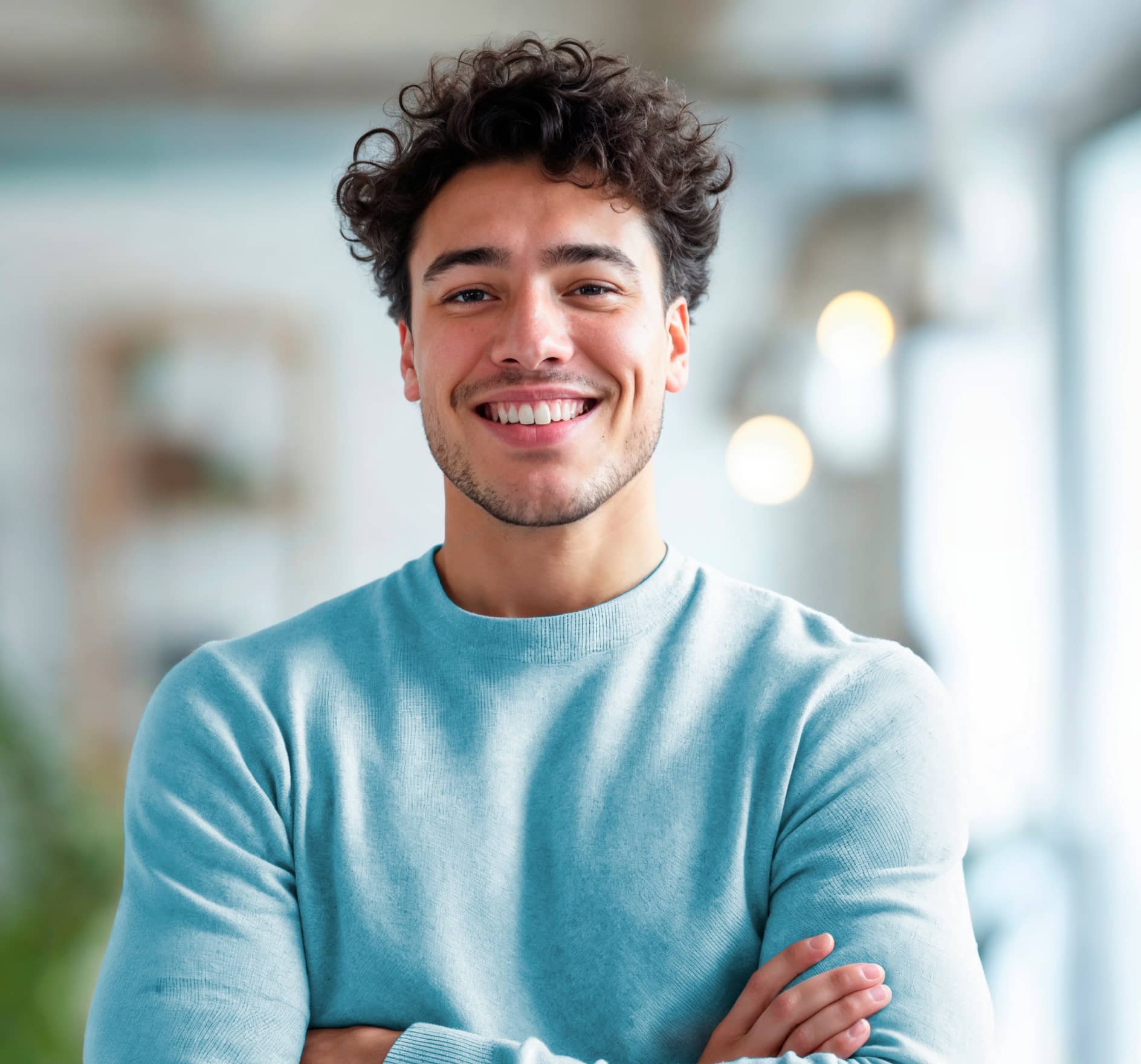 John Carter Testimonial V2 - Biotech X Webflow Template