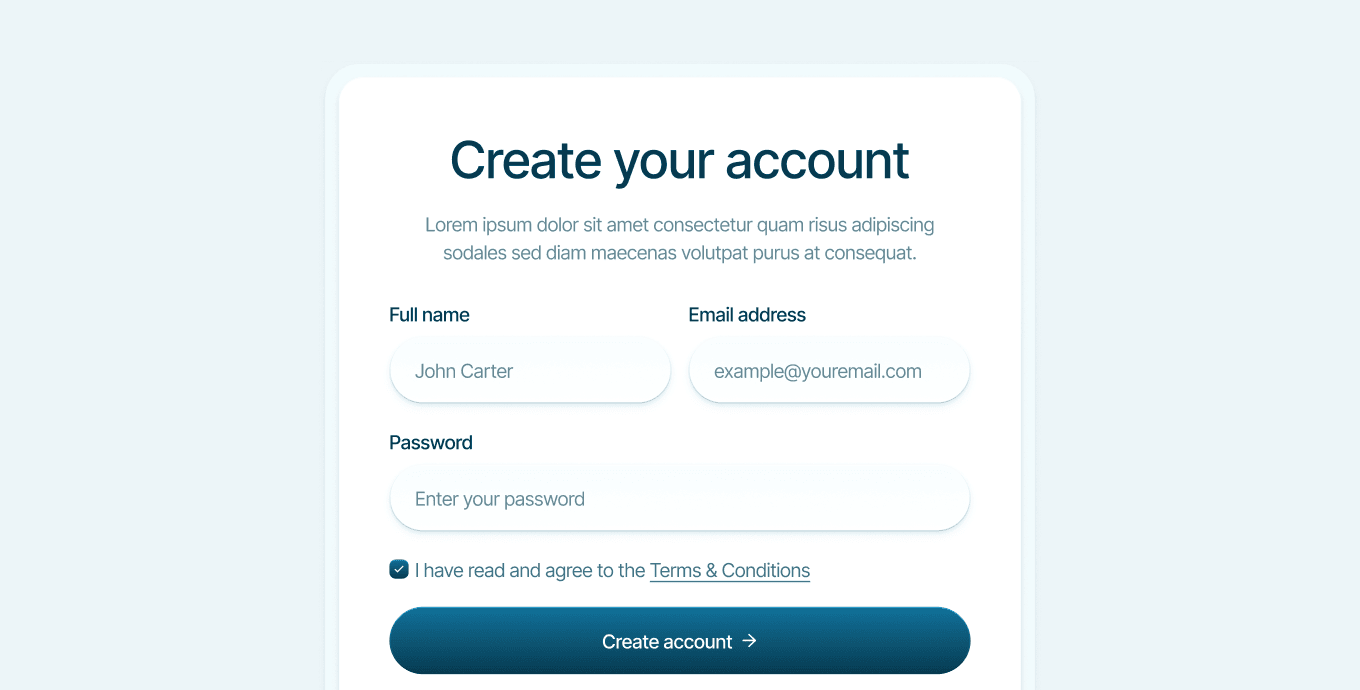Must Know Info For Users - Biotech X Webflow Template