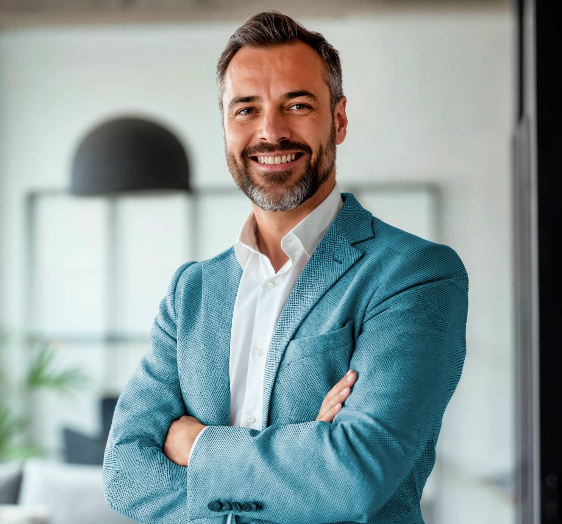 Andy Smith Testimonial V2 - Biotech X Webflow Template