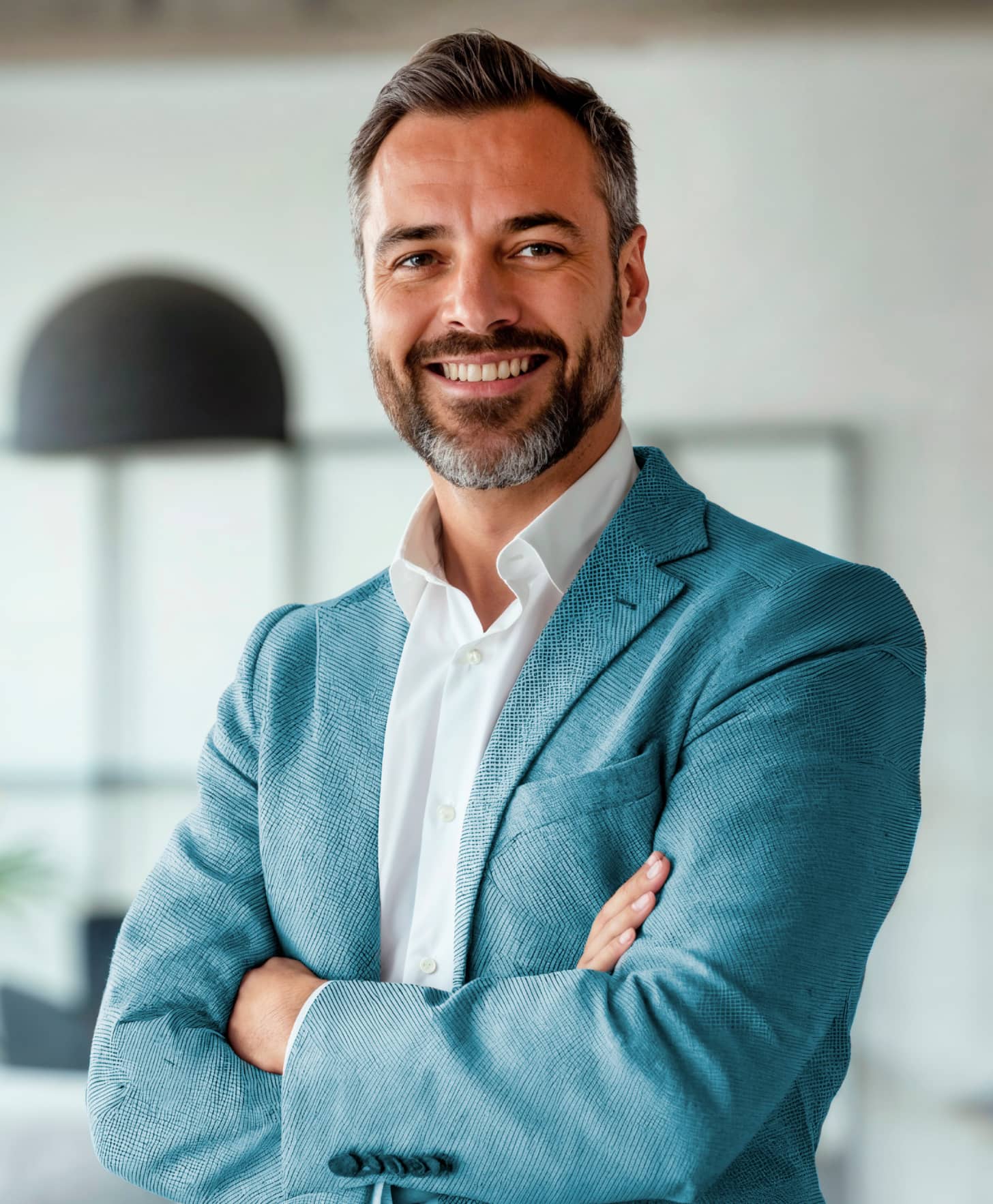 Andy Smith Testimonial - Biotech X Webflow Template