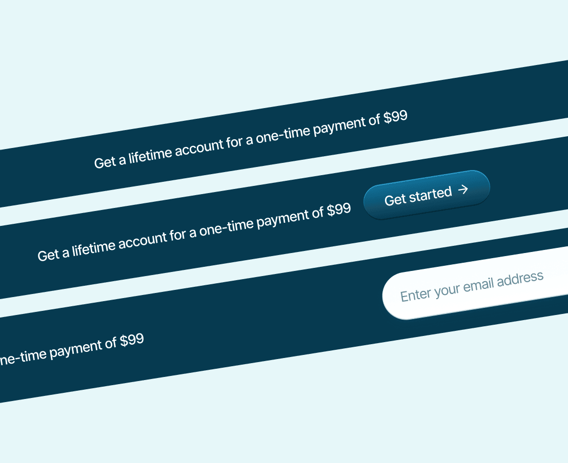 Biotech X - 3 Notification Bars - Health Tech Webflow Template