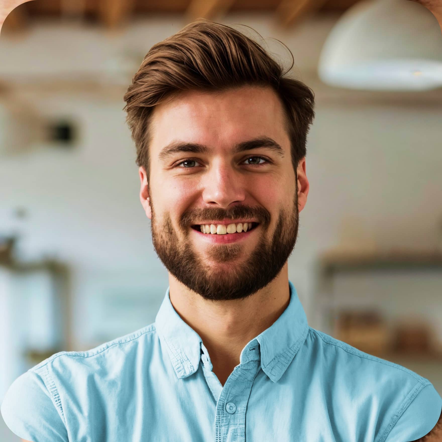 John Carter Avatar - Biotech X Webflow Template