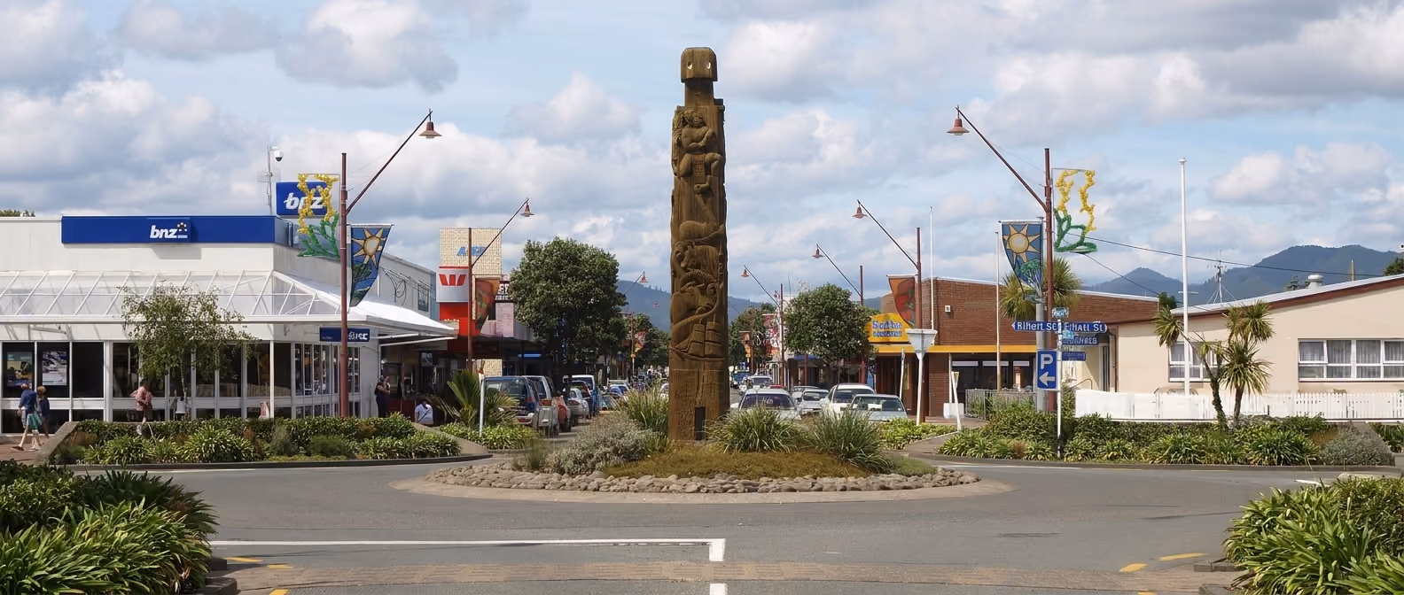 Ōpōtiki coastal landscape where Bay Construction serves coastal homeowners with new builds and renovations