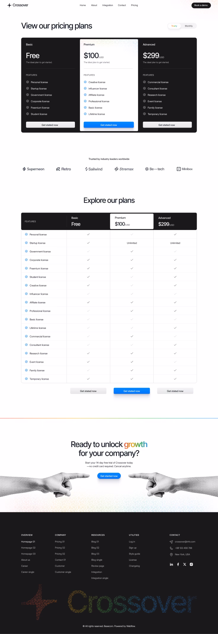 Pricing Page 02